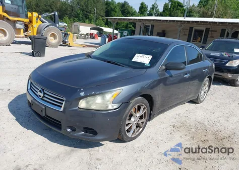 2012 Nissan Maxima 3.5 S from USA, damaged, VIN 1N4AA5AP1CC804410